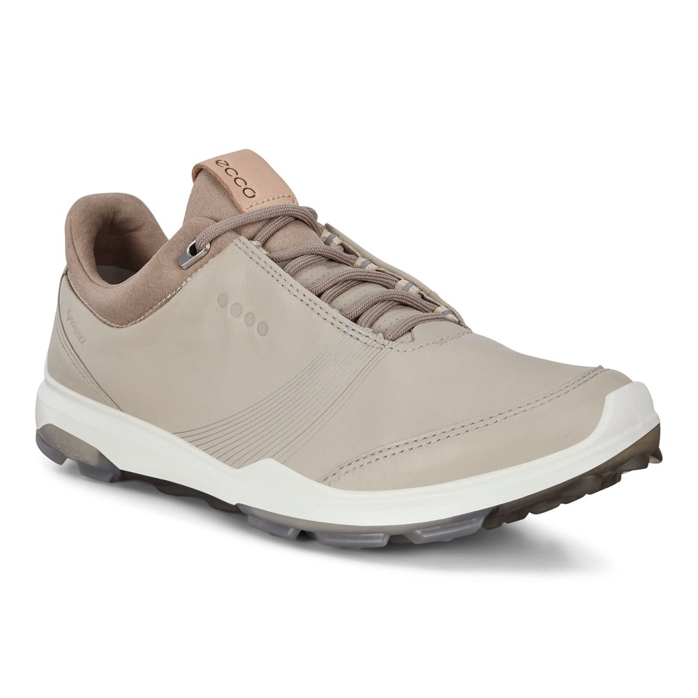 Zapatos De Golf Mujer - ECCO W Biom Hybrid 3 - Grises - LBW205891